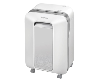 Niszczarka FELLOWES LX201 biała P-5 ścinki 2x12mm 5050101